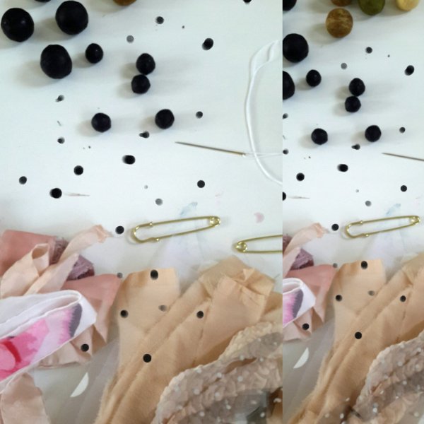 Dans l’atelier d’Auré Li - @Auré Li